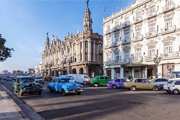 Altstadt von Havanna