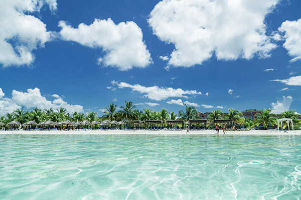 Strand der Insel Cayo Coco