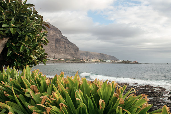 Küste des Valle Gran Rey, La Gomera