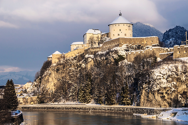 Kufstein im Winter