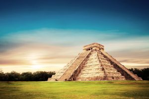 Kukulkan Tempel, Chichen Itza, Mexiko