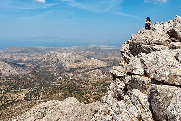 Besteigung des Mount Zas