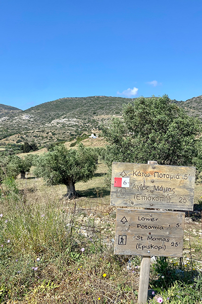 Wanderung nach Melanes