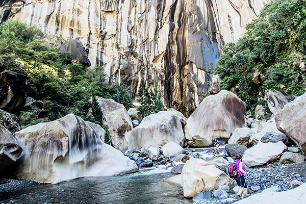 La Chapelle Canyon