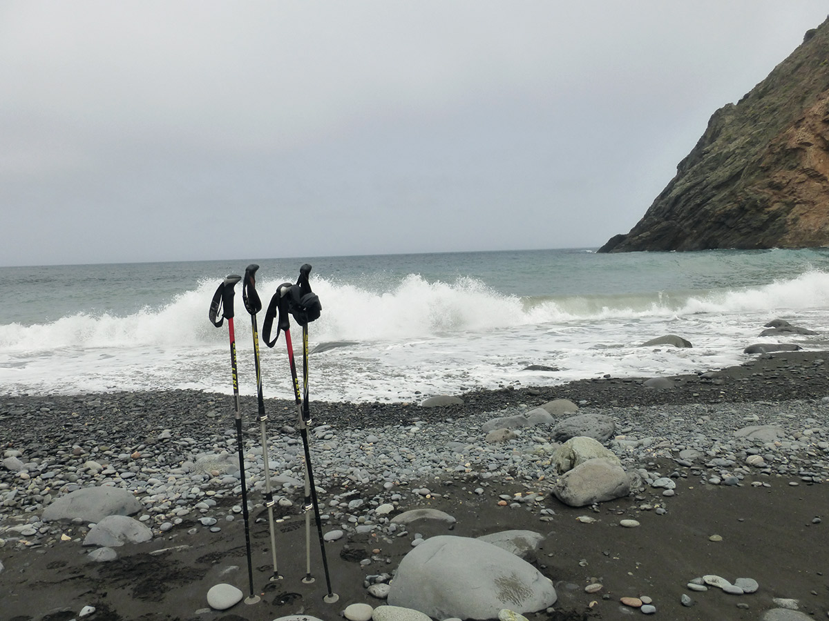 Am Playa de Vallehermoso