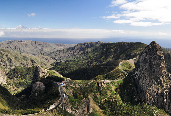 Bergwelt La Gomera