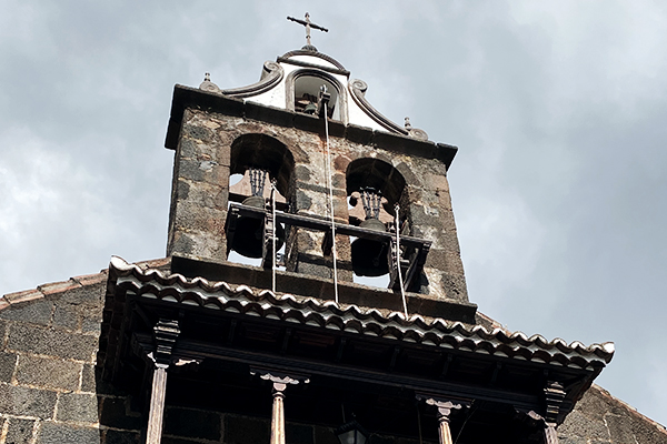 Die Kirche von Las Nieves