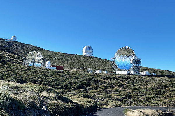 Sternwarten Roque-de-los-muchachs-Observatorium