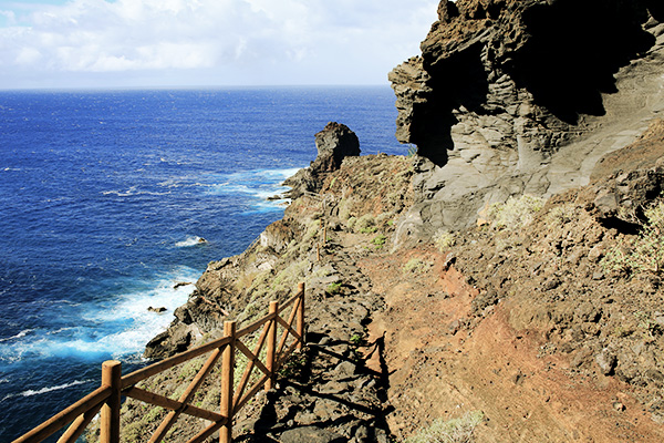 Küstenwanderweg auf La Palma