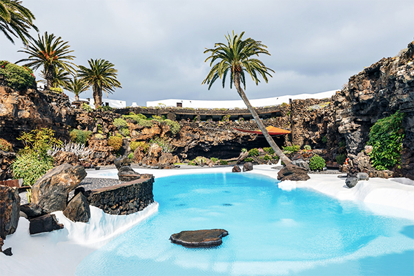 Pool der Jameos del Agua