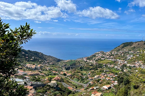 Levada do Norte, Madeira