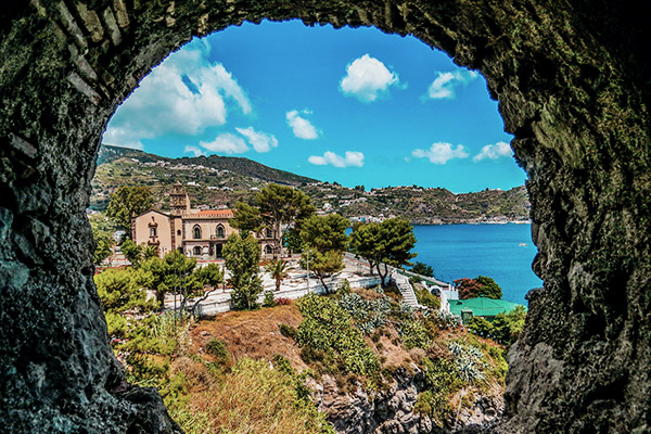 Lipari bei Sizilien