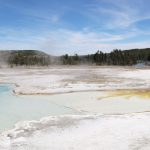 See im Yellowstone Nationalpark. © Lufang Cao