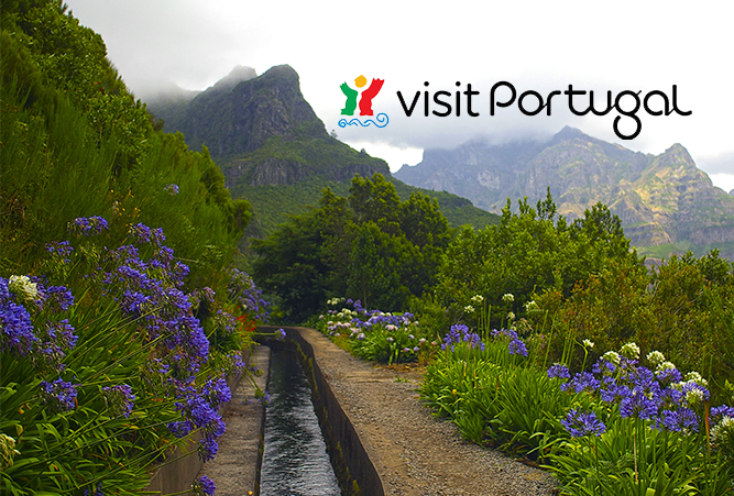 Levada auf Madeira