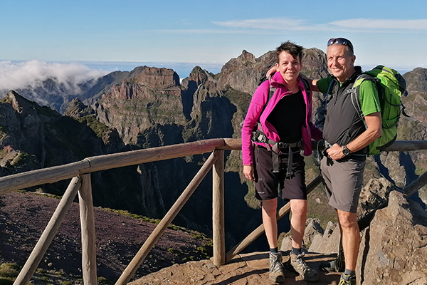 Am Pico do Ariero – Madeiras zweithöchster Gipfel