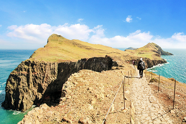 Wanderweg Ponta de São Lourenço auf Madeira