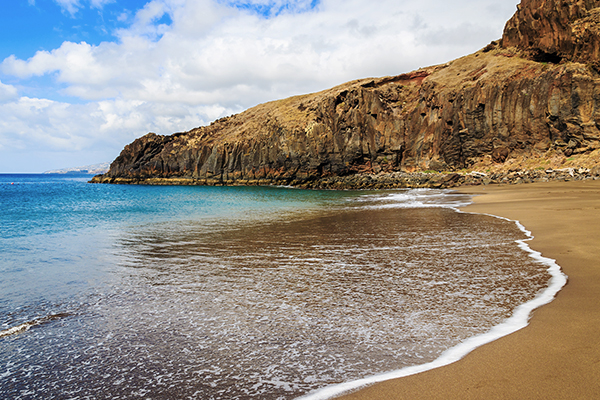 Strand Prainha auf Madeira