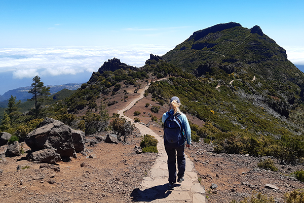 Wanderung auf den Pico Ruivo