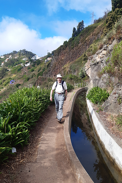 Wanderung entlang der Levadas