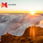 Sonnenuntergang auf Madeira