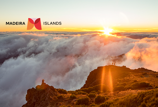 Sonnenuntergang Madeira