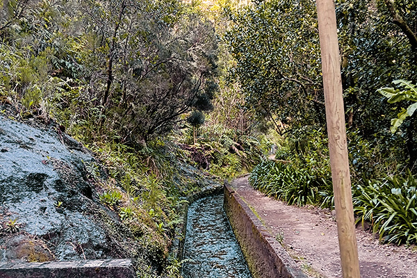 Wanderung an den Levadas