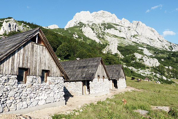 Wanderherbergen Via Dinarica, Bosnien