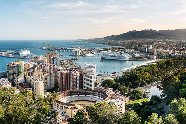 Malaga, Andalusien