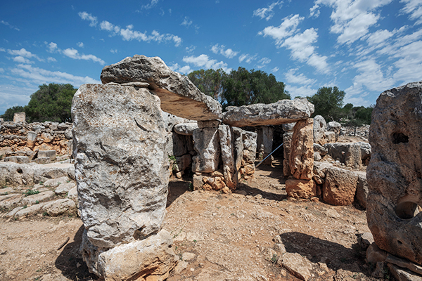 Torre en Galmes Talayotic Siedlung