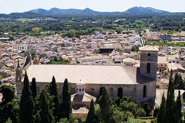 Das mediterran anmutende Arta