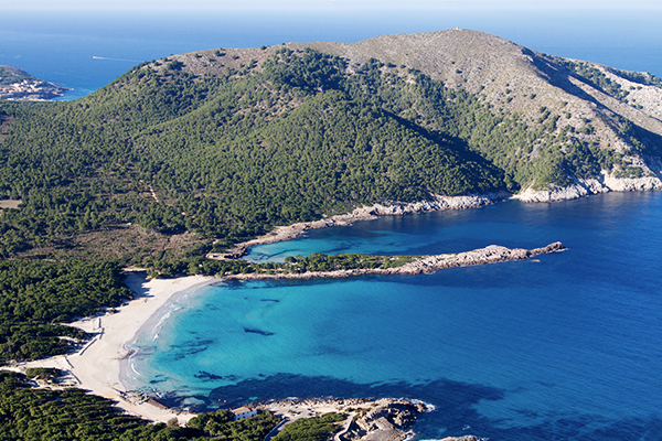 Strand Cala Agulla auf Mallorca