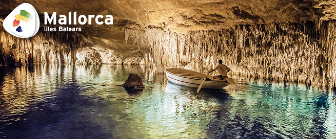 Bootsfahrt in der Drachenhöhle auf Mallorca