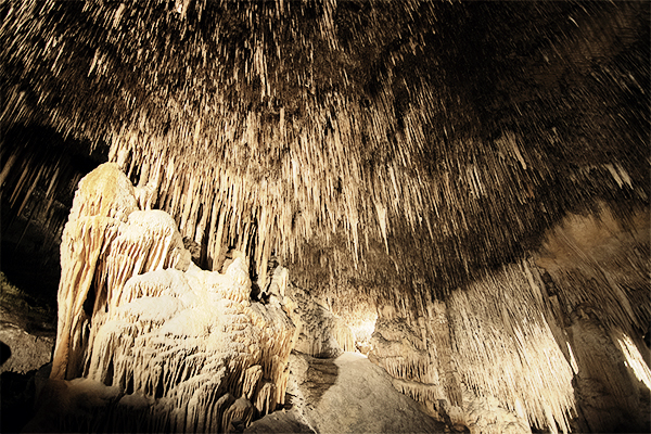 Monte Nevado in der Drachenhöhle