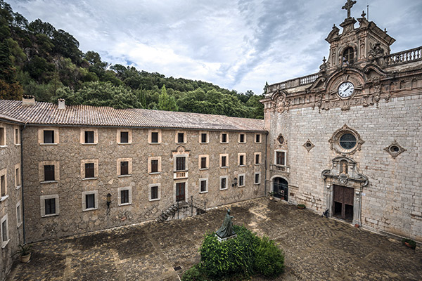 Das Kloster Lluc auf Mallorca