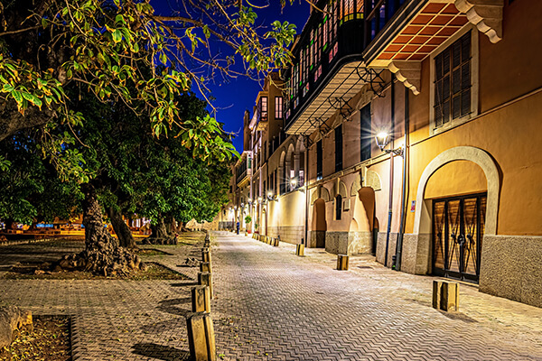 Straße in Palma