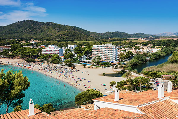 Platja de Canyamel