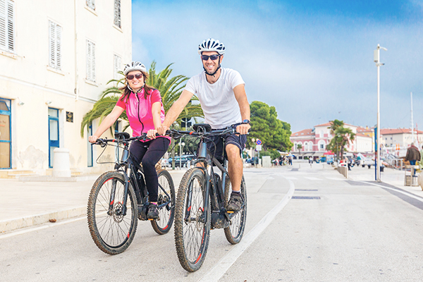 E-Bike fahren auf Mallorca