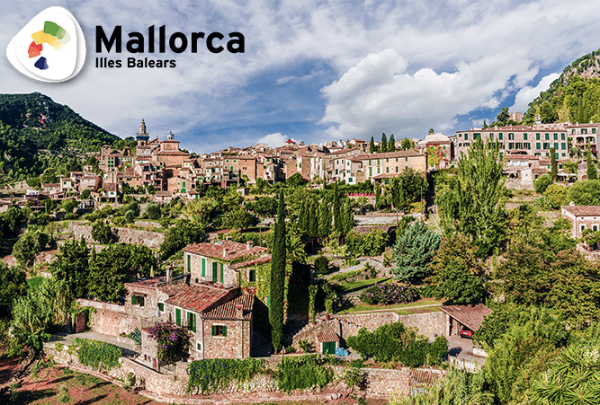Das kleine Dorf Valldemossa, eine von Mallorcas Sehenswürdigkeiten