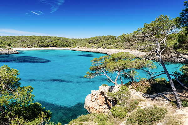 Cala S’Amarador in Mallorca