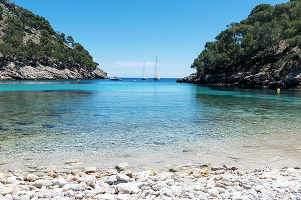 Cala Murta auf Mallorca