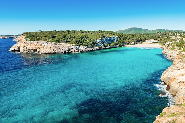 Cala Romantica auf Mallorca