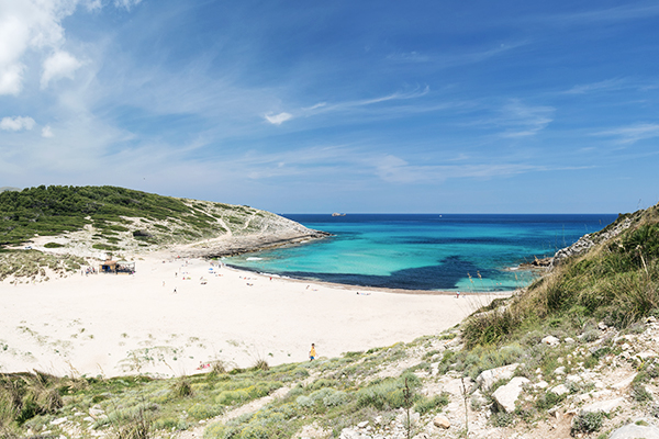 Cala Torta auf Mallorca