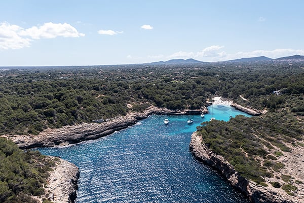 Strand Sa Nau auf Mallorca