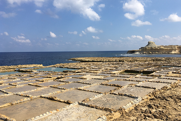 Salzpfannen von Gozo