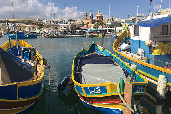 Hafen von Marsaxlokk