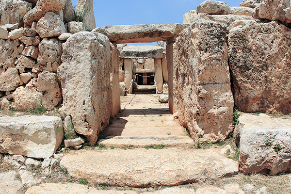 Hagar Qim auf Malta