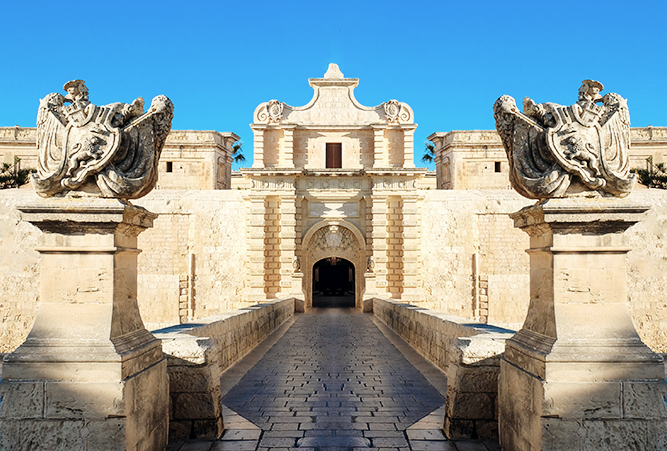 Stadttor von Mdina