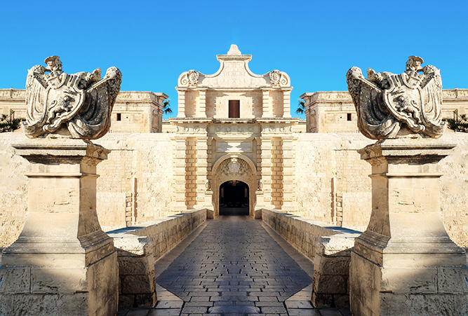 Stadttor von Mdina