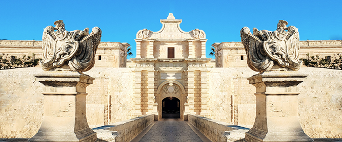 Stadttor von Mdina