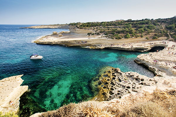 St. Peters Pool auf Malta